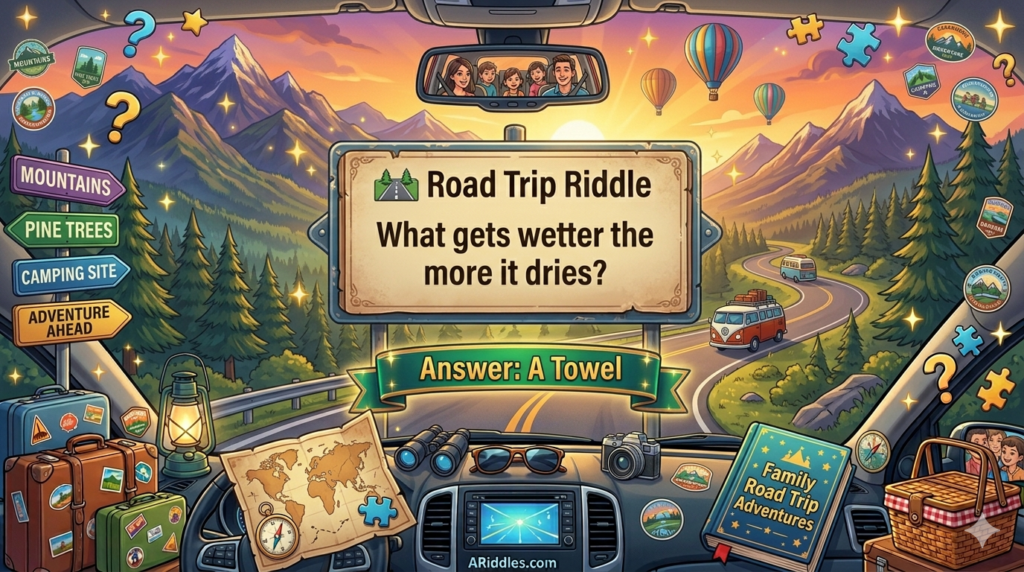 Road Trip Riddles