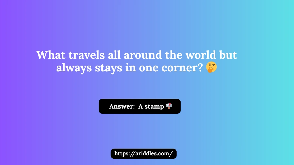 Road Trip Riddles