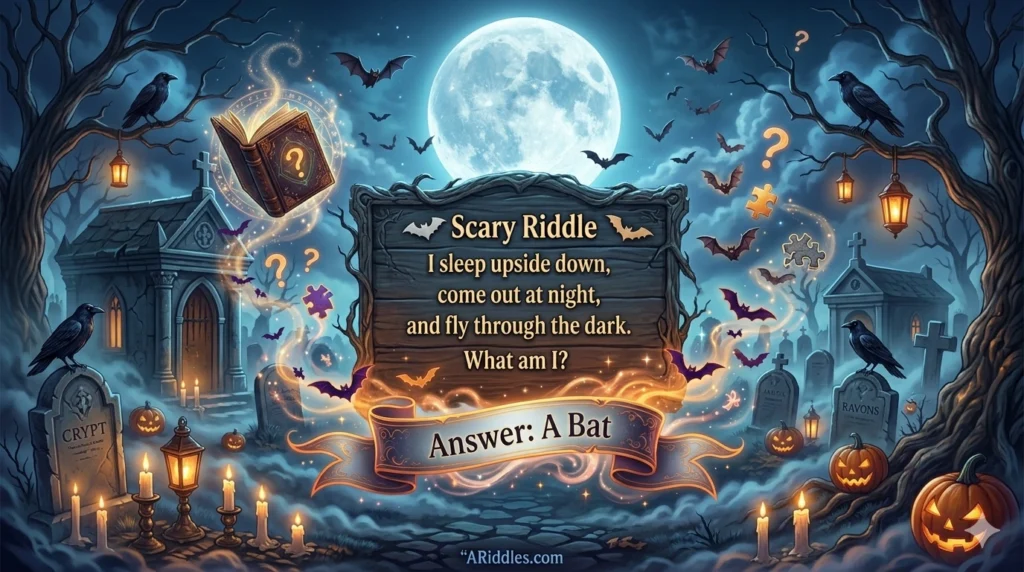 Scary Riddles