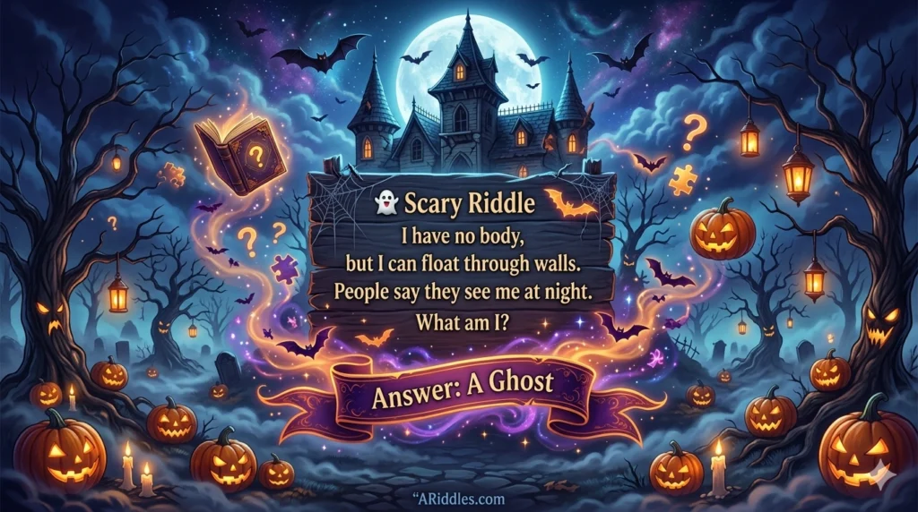 Scary Riddles