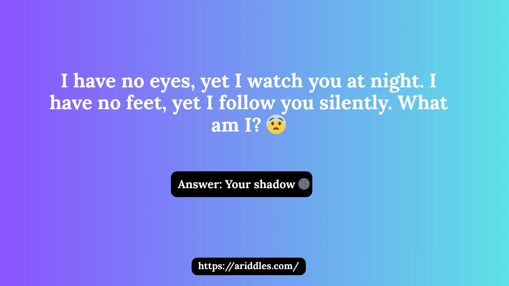 Scary Riddles