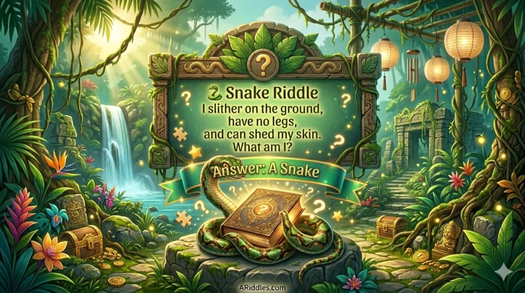 Snake Riddles