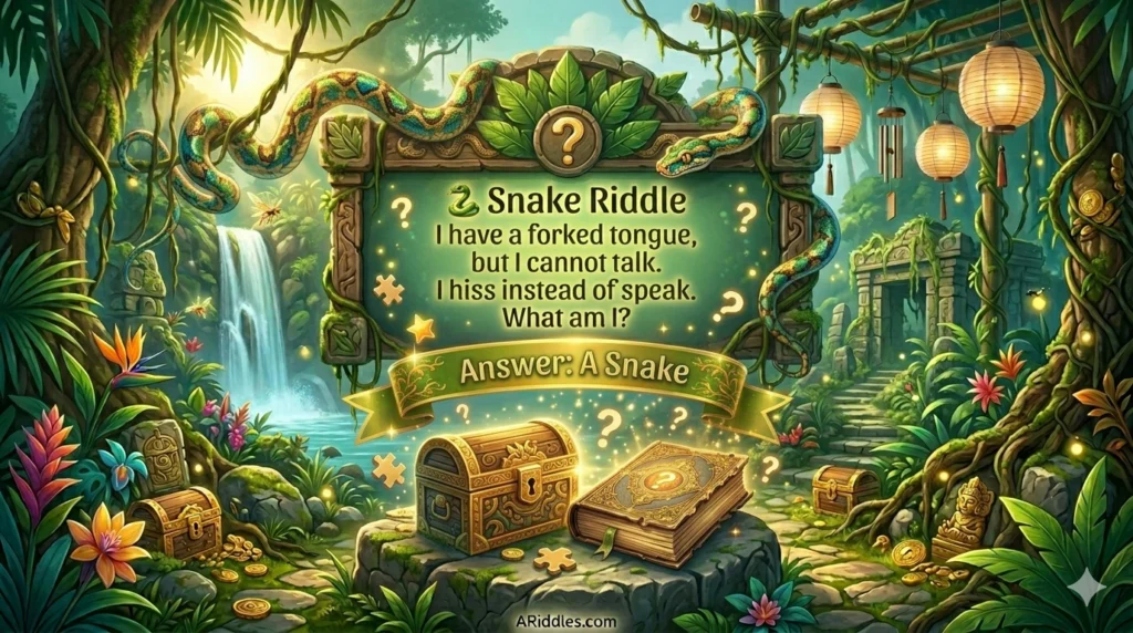 Snake Riddles