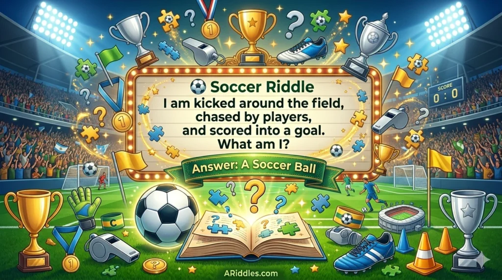 Soccer Riddles