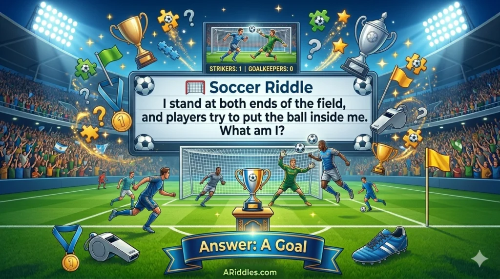 Soccer Riddles