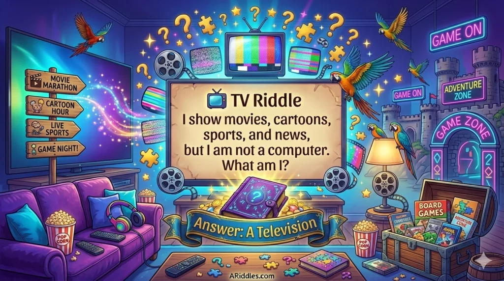 TV Riddles