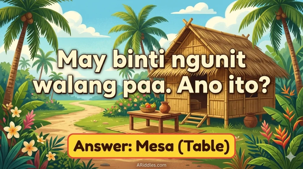 Tagalog Riddles