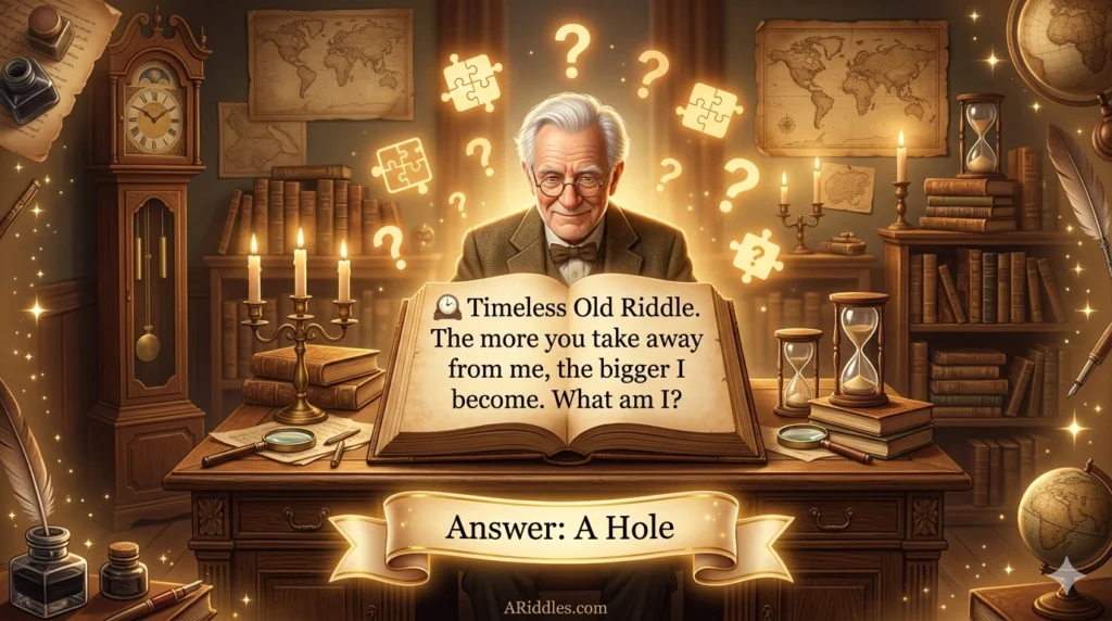 Timeless Old Riddles