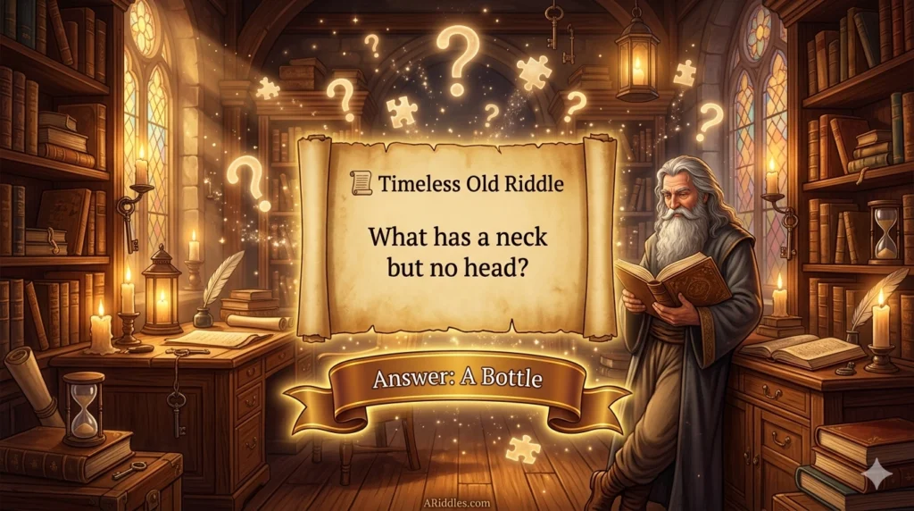Timeless Old Riddles