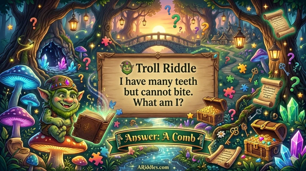 Troll Riddles