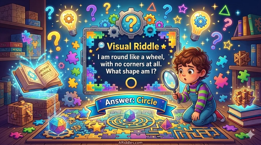 Visual Riddles