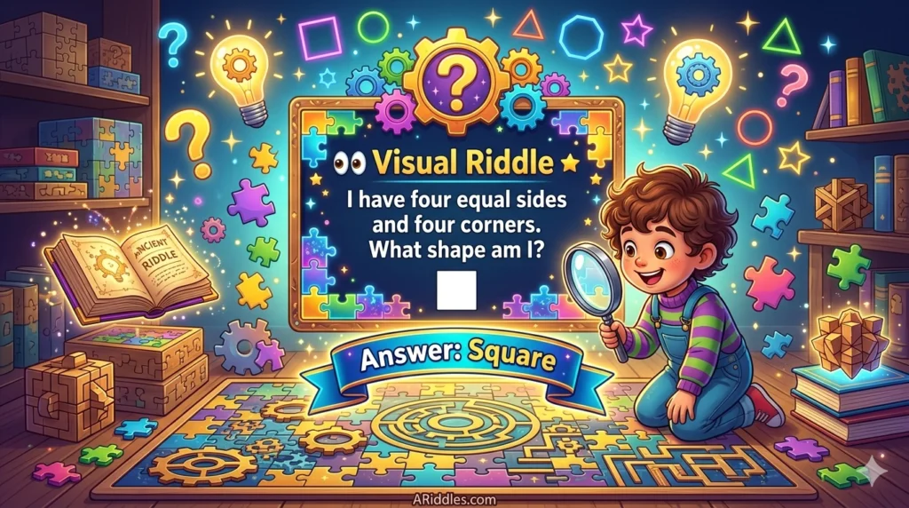 Visual Riddles