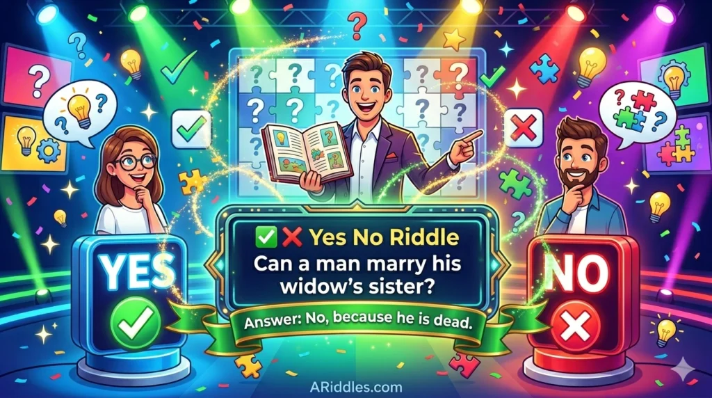 Yes No Riddles