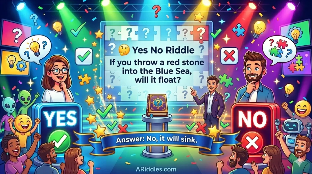 Yes No Riddles