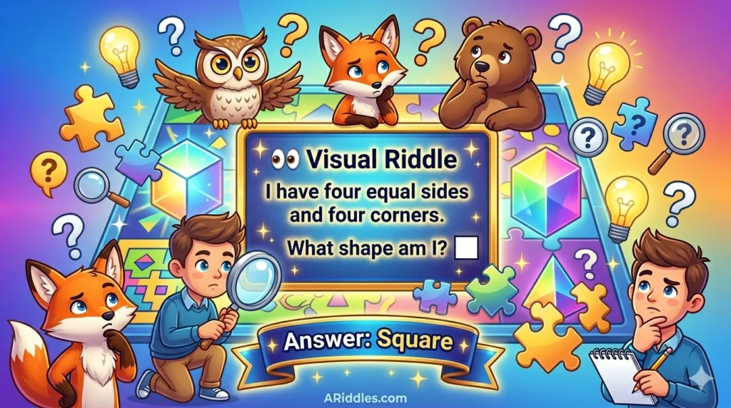 Zebra Riddles