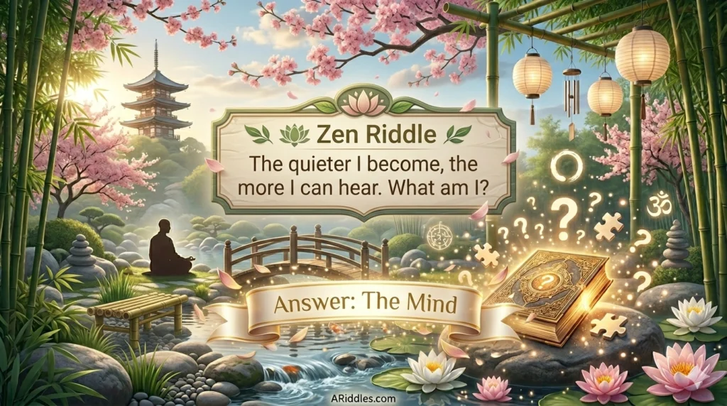 Zen Riddles