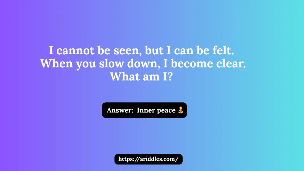 Zen Riddles