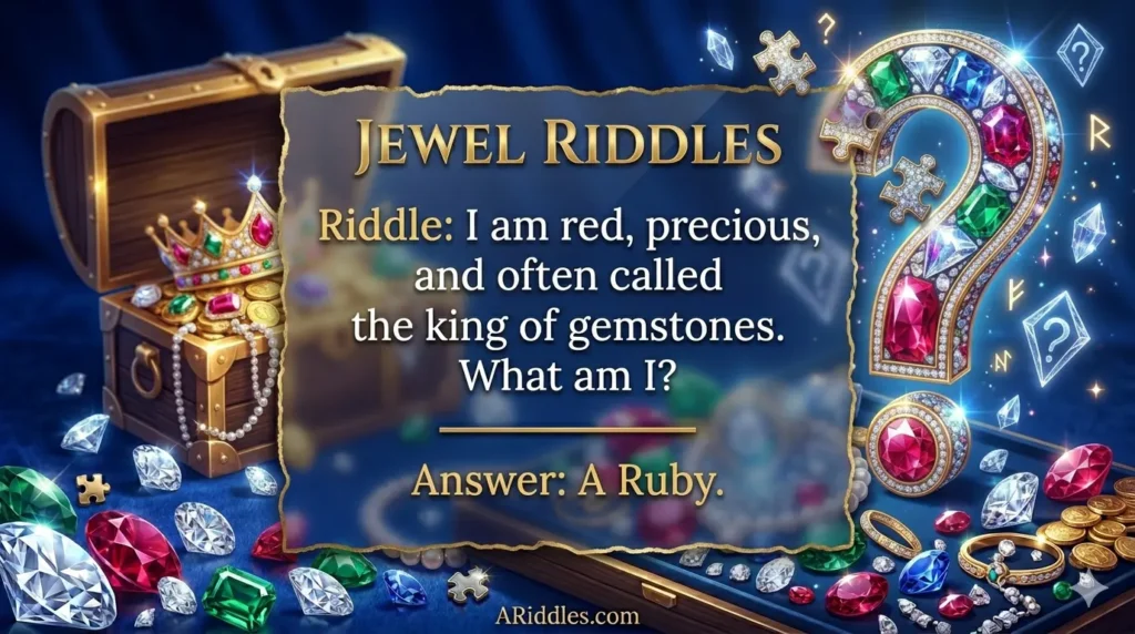 jewel riddles