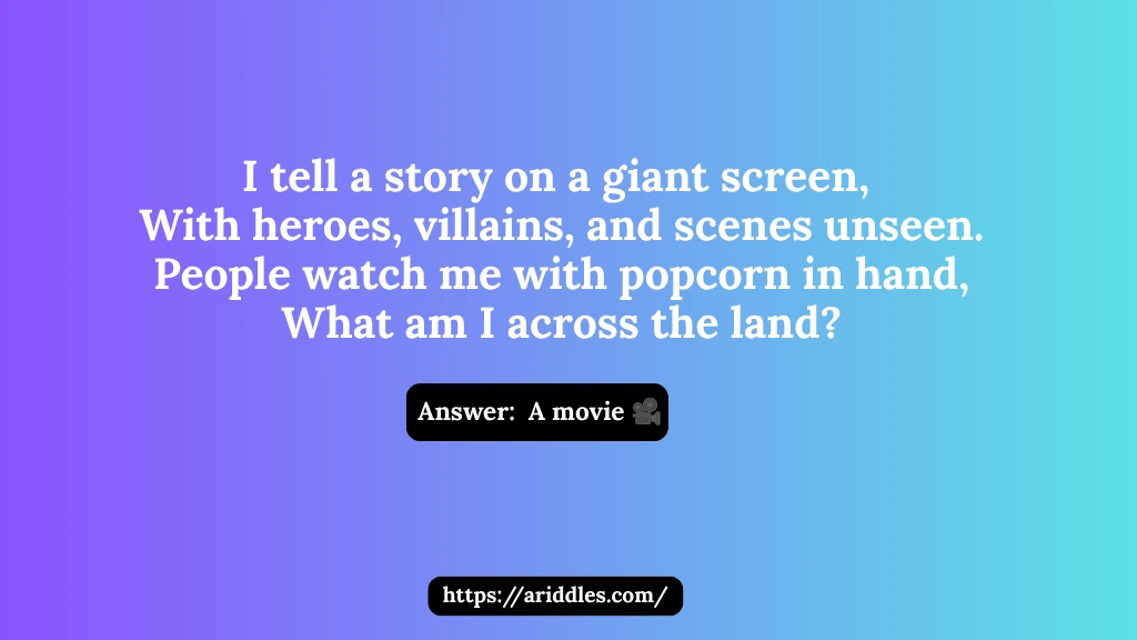 movie riddles