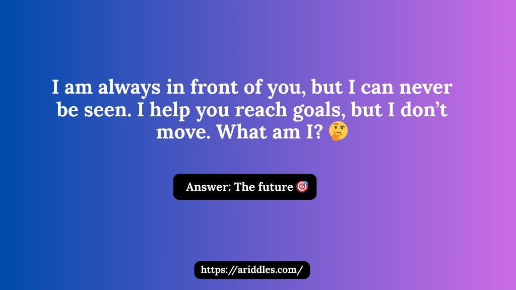 work riddles