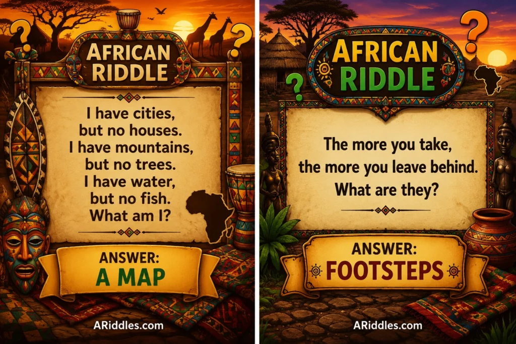 African Riddles