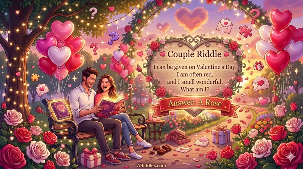 Couple Riddles