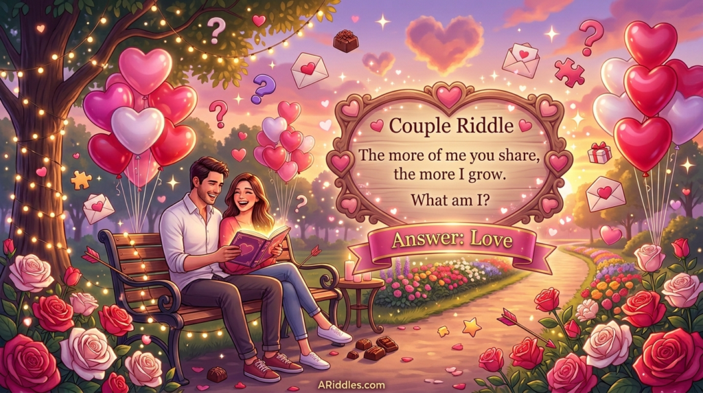 Couple Riddles