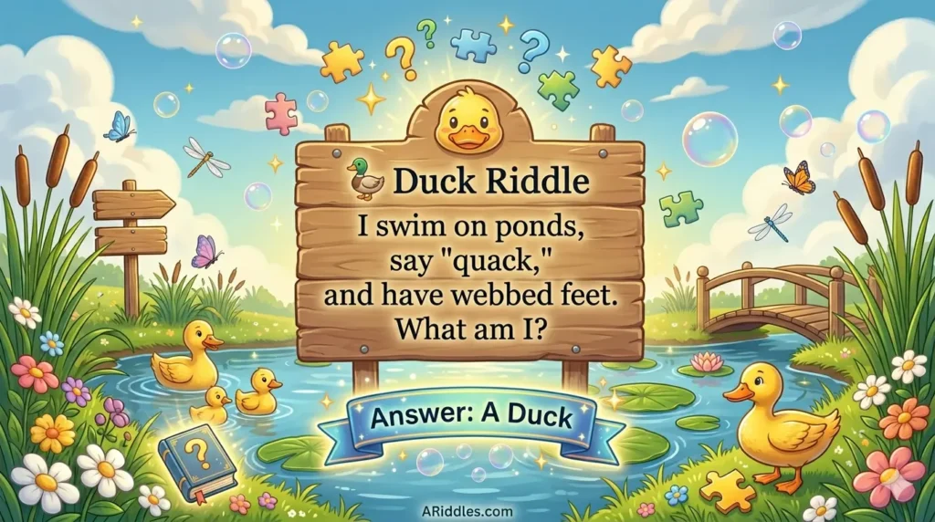 Duck Riddles