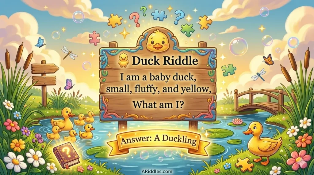 Duck Riddles