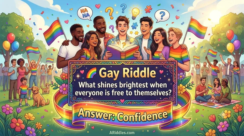 Gay Riddles
