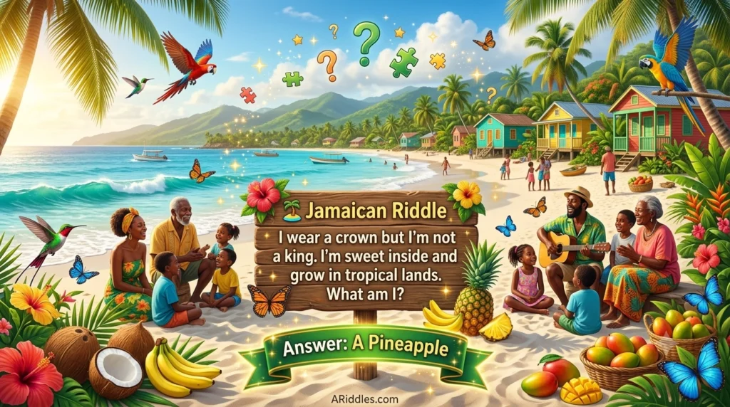 Jamaican Riddles