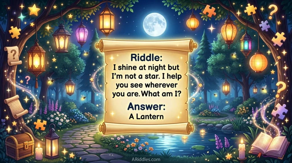 Lantern Riddles