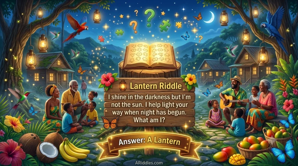 Lantern Riddles