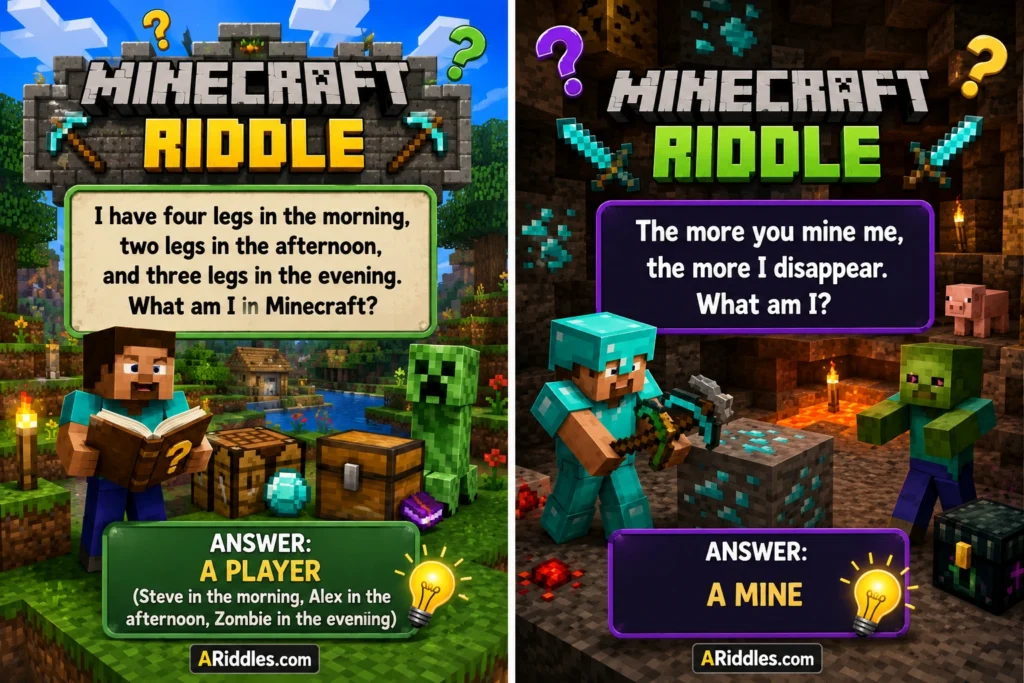 Minecraft Riddles