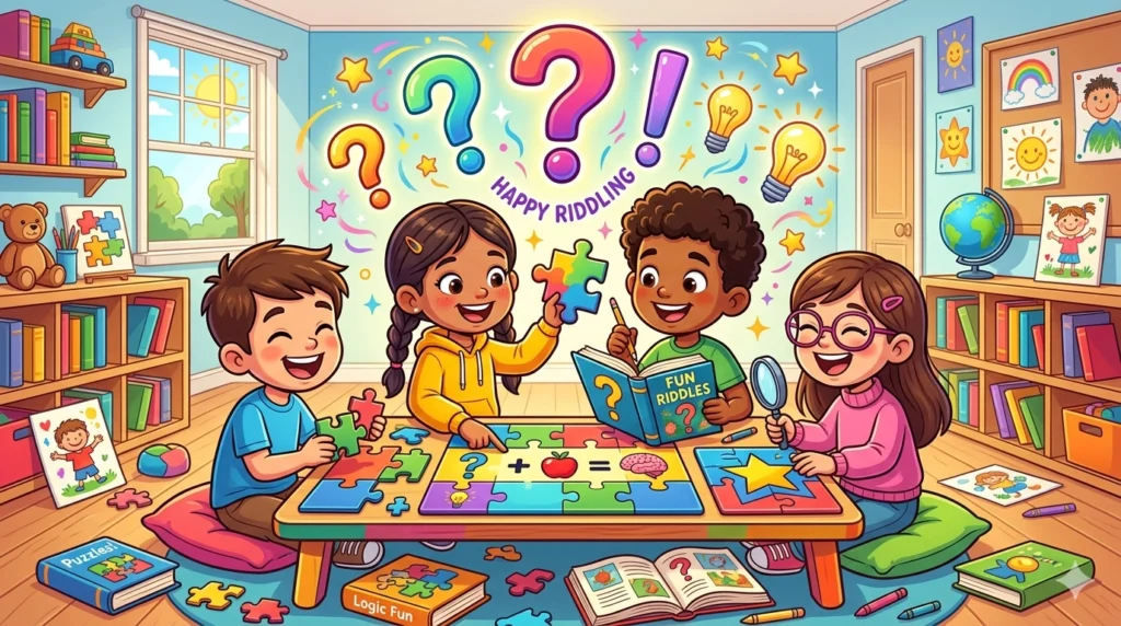 Riddles for Kids