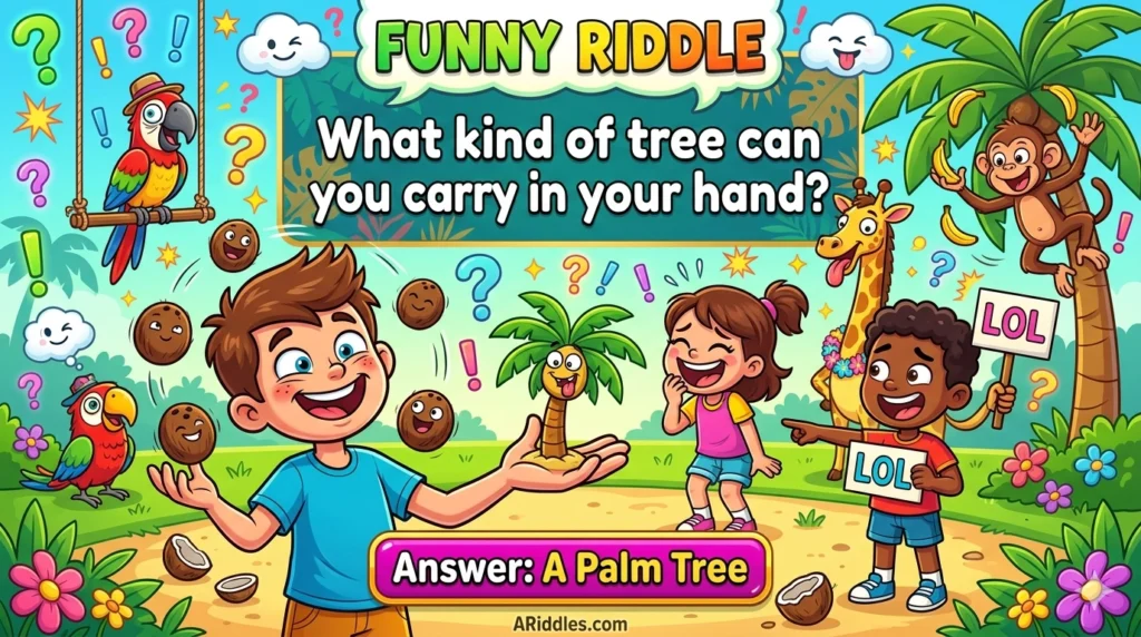 Riddles for Kids