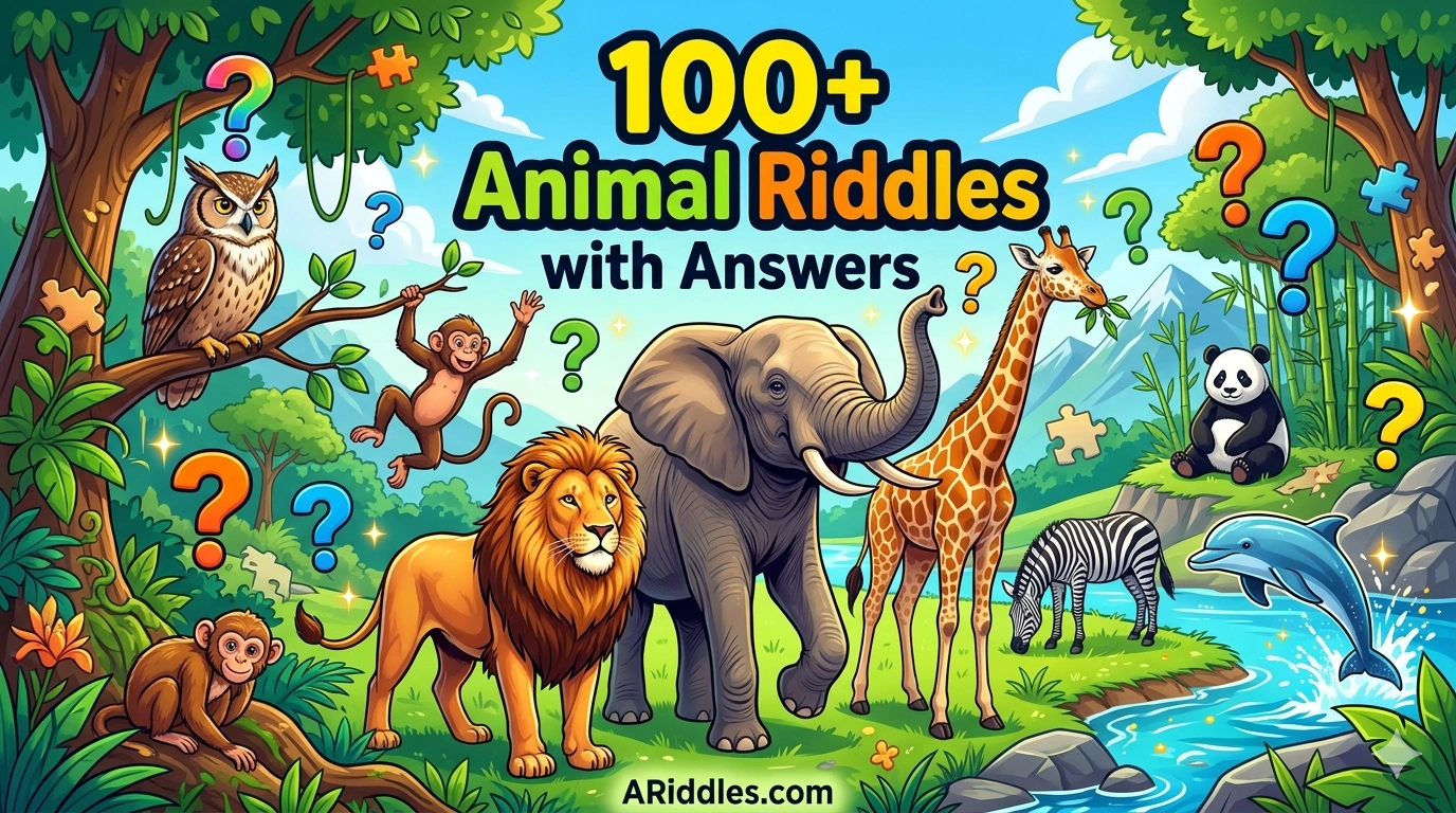 Animal Riddles