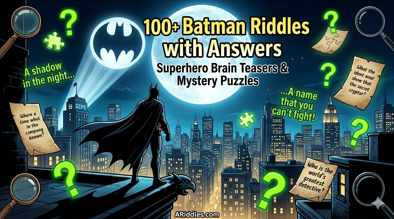 Batman Riddles