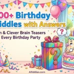Birthday Riddles