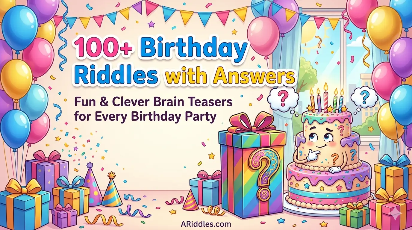 Birthday Riddles