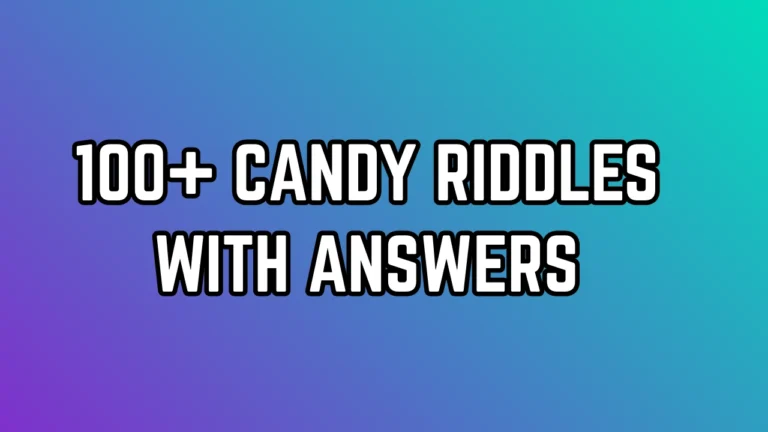 Candy Riddles