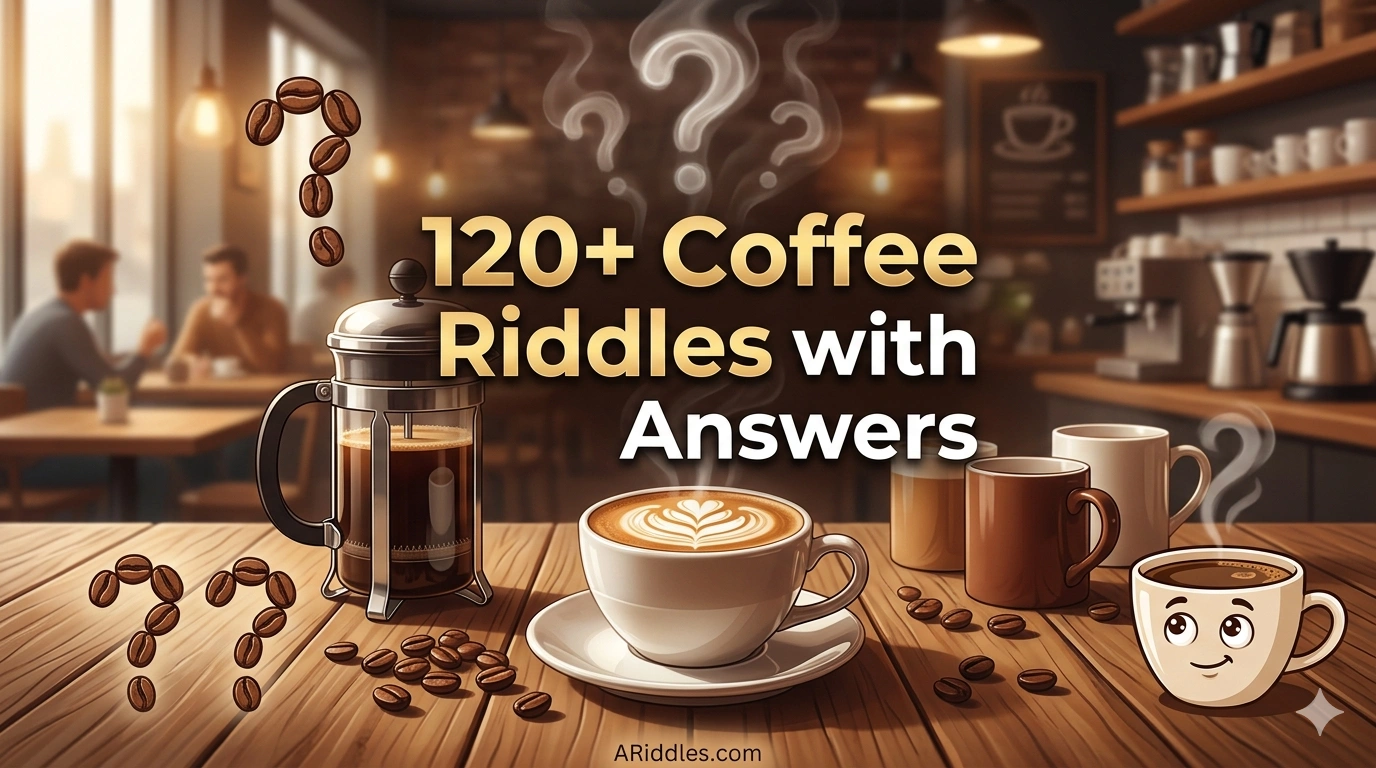 Coffee Riddles