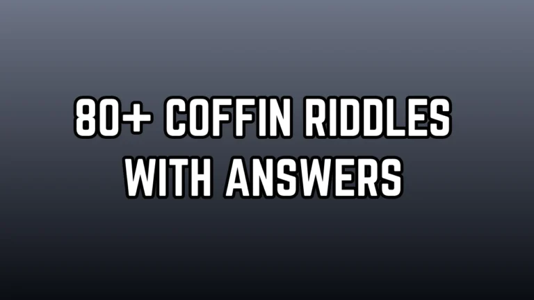 Coffin Riddles