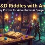 D&D Riddles