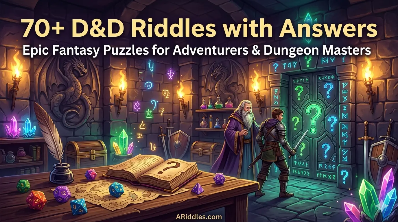 D&D Riddles