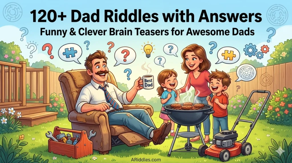 Dad Riddles