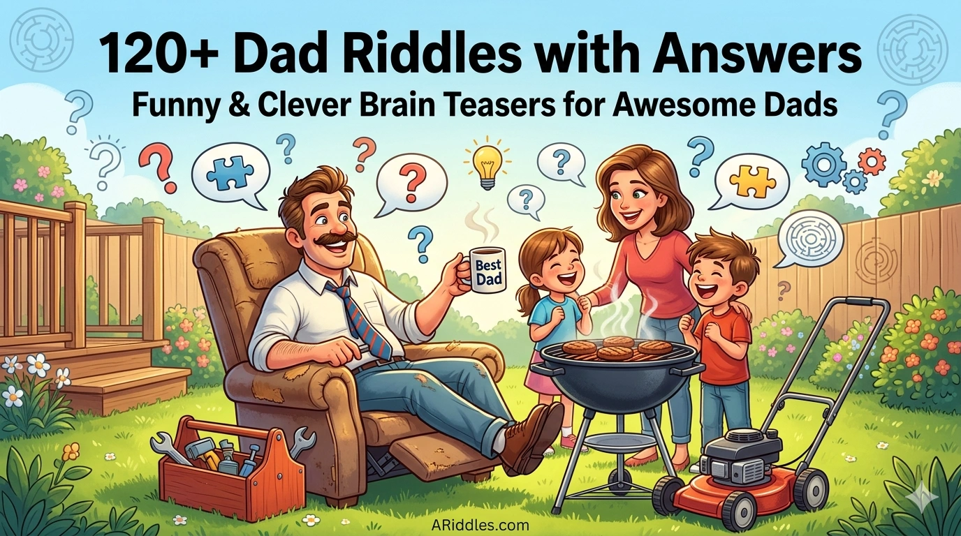 Dad Riddles