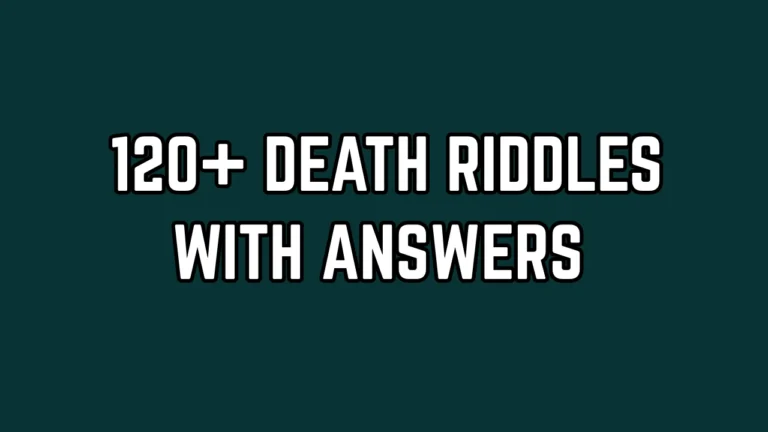 Death Riddles