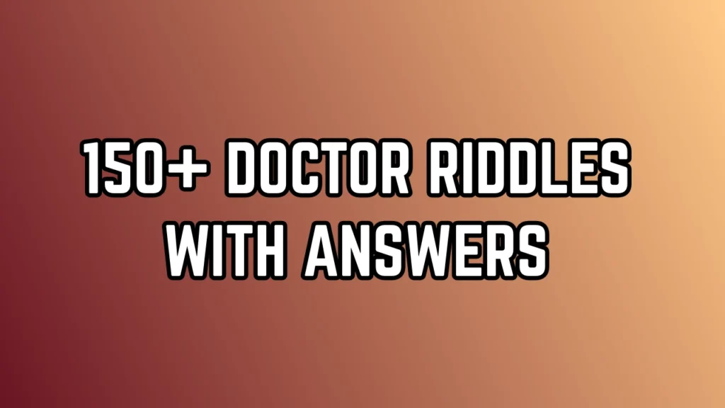 Doctor Riddles