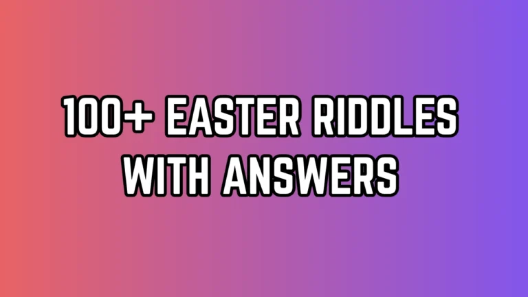 Easter Riddles